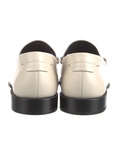 Saint Laurent Leather Loafers