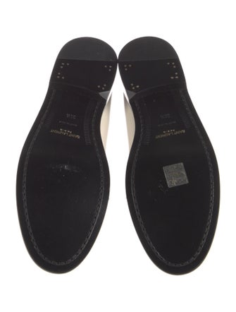 Saint Laurent Leather Loafers
