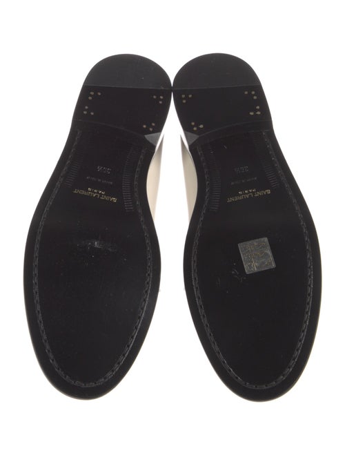 Saint Laurent Leather Loafers