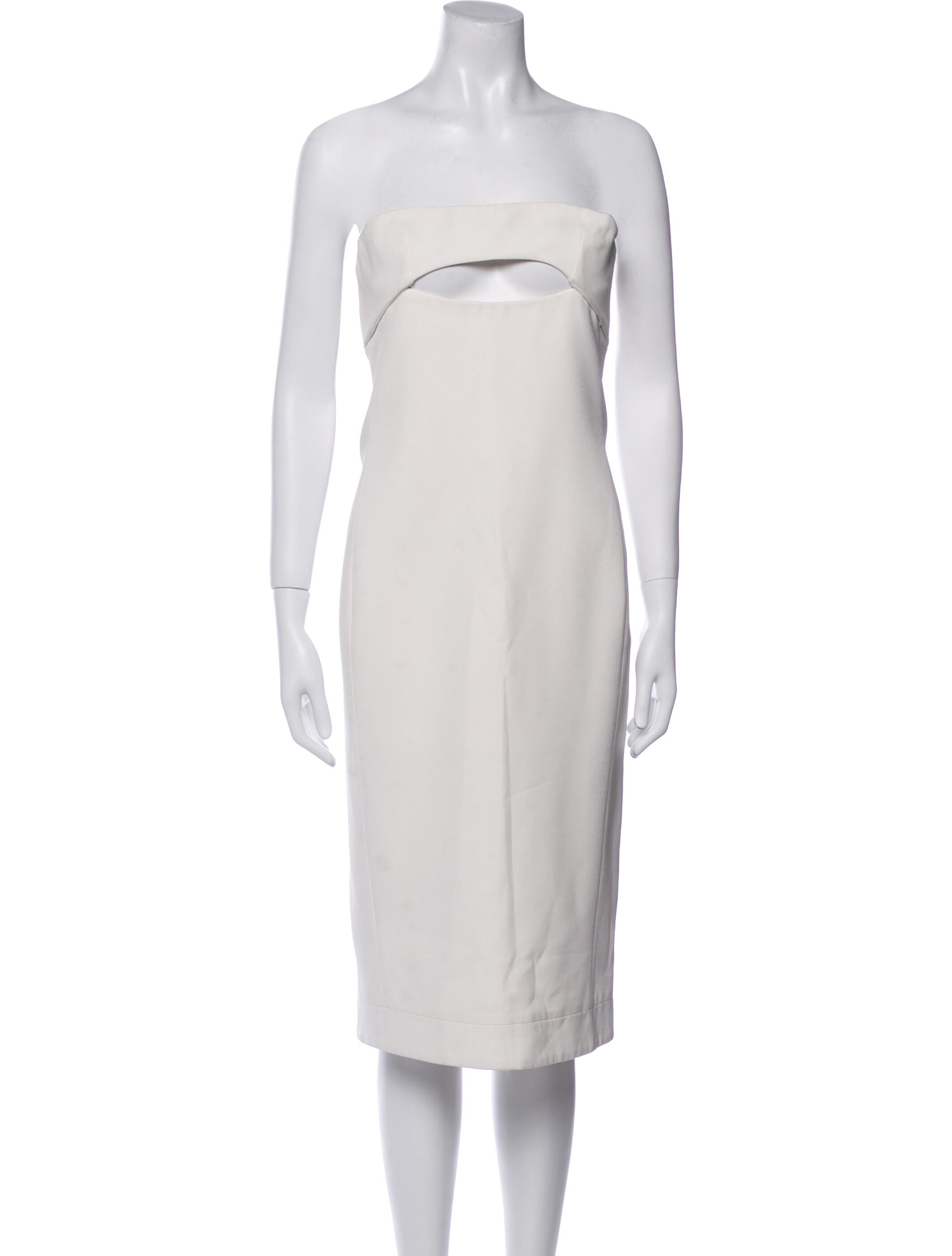 Saint Laurent Silk Mini Dress