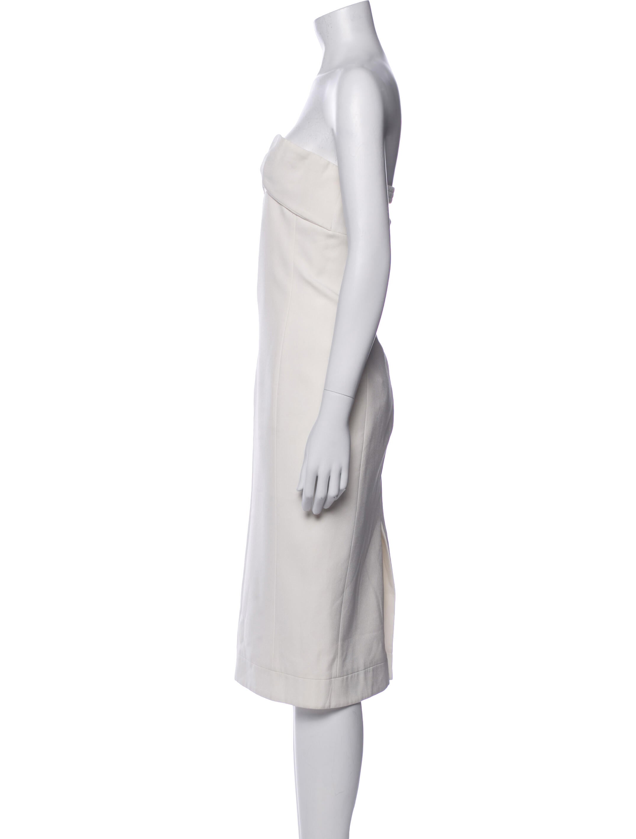 Saint Laurent Silk Mini Dress