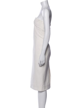 Saint Laurent Silk Mini Dress