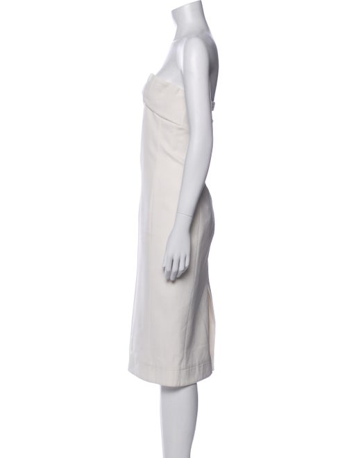 Saint Laurent Silk Mini Dress