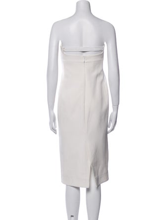 Saint Laurent Silk Mini Dress