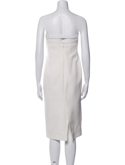 Saint Laurent Silk Mini Dress