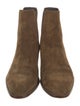 Saint Laurent Suede Chelsea Boots