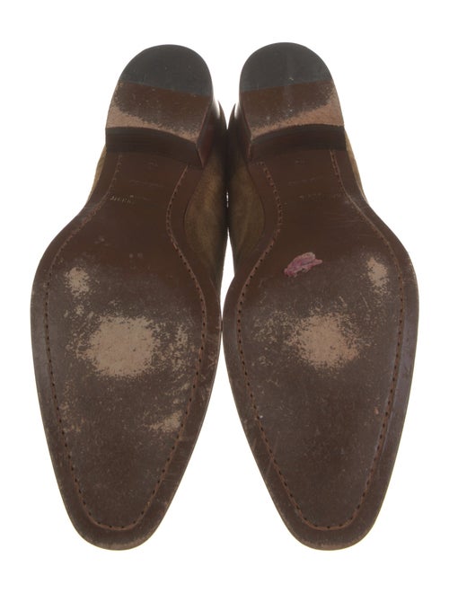 Saint Laurent Suede Chelsea Boots