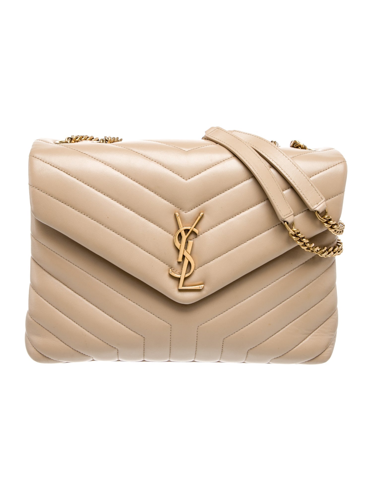 Saint Laurent Quilted LouLou Medium