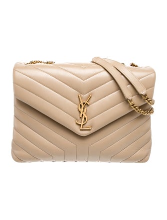 Saint Laurent Quilted LouLou Medium