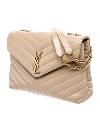 Saint Laurent Quilted LouLou Medium