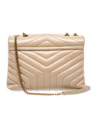 Saint Laurent Quilted LouLou Medium