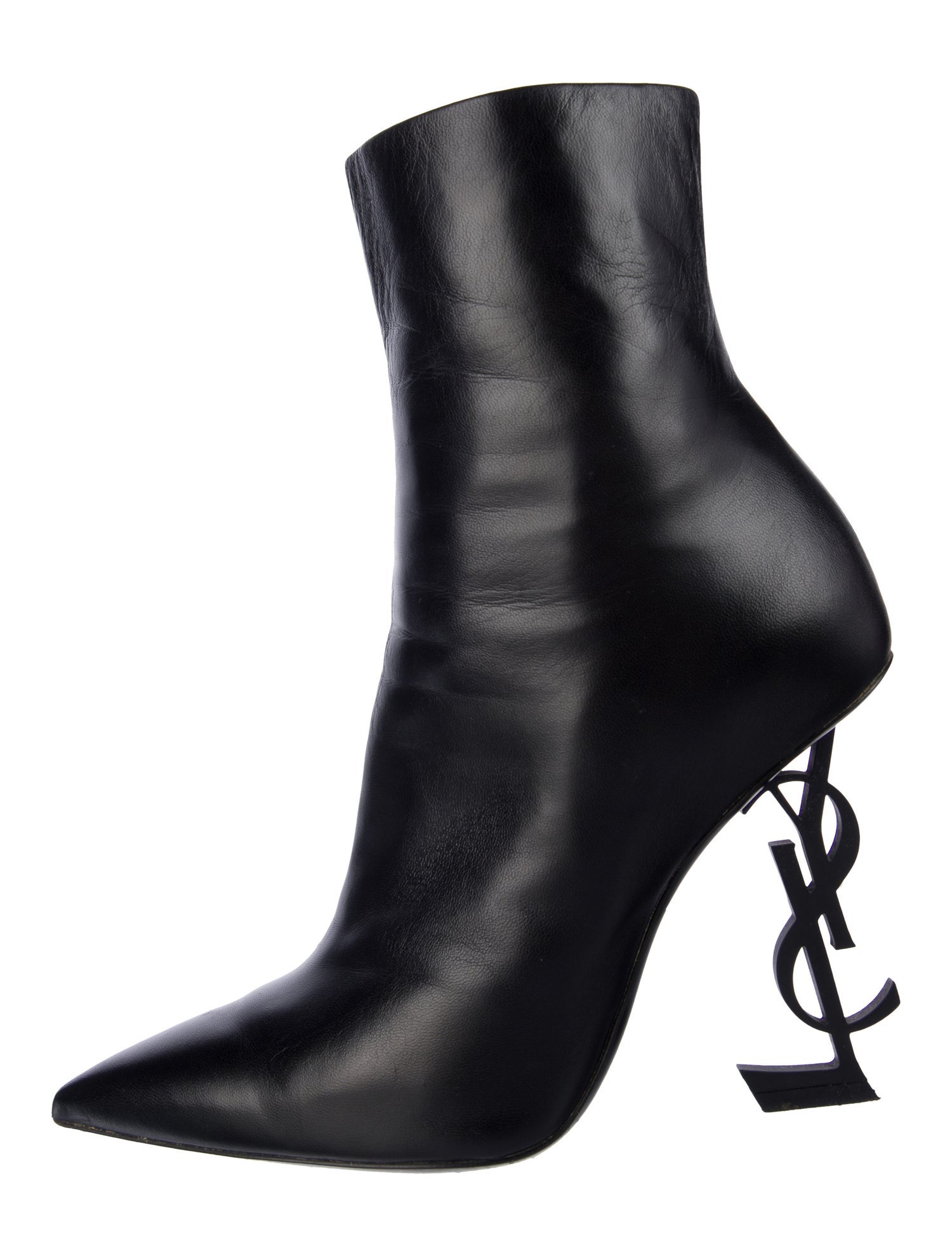 Saint Laurent Leather Boots