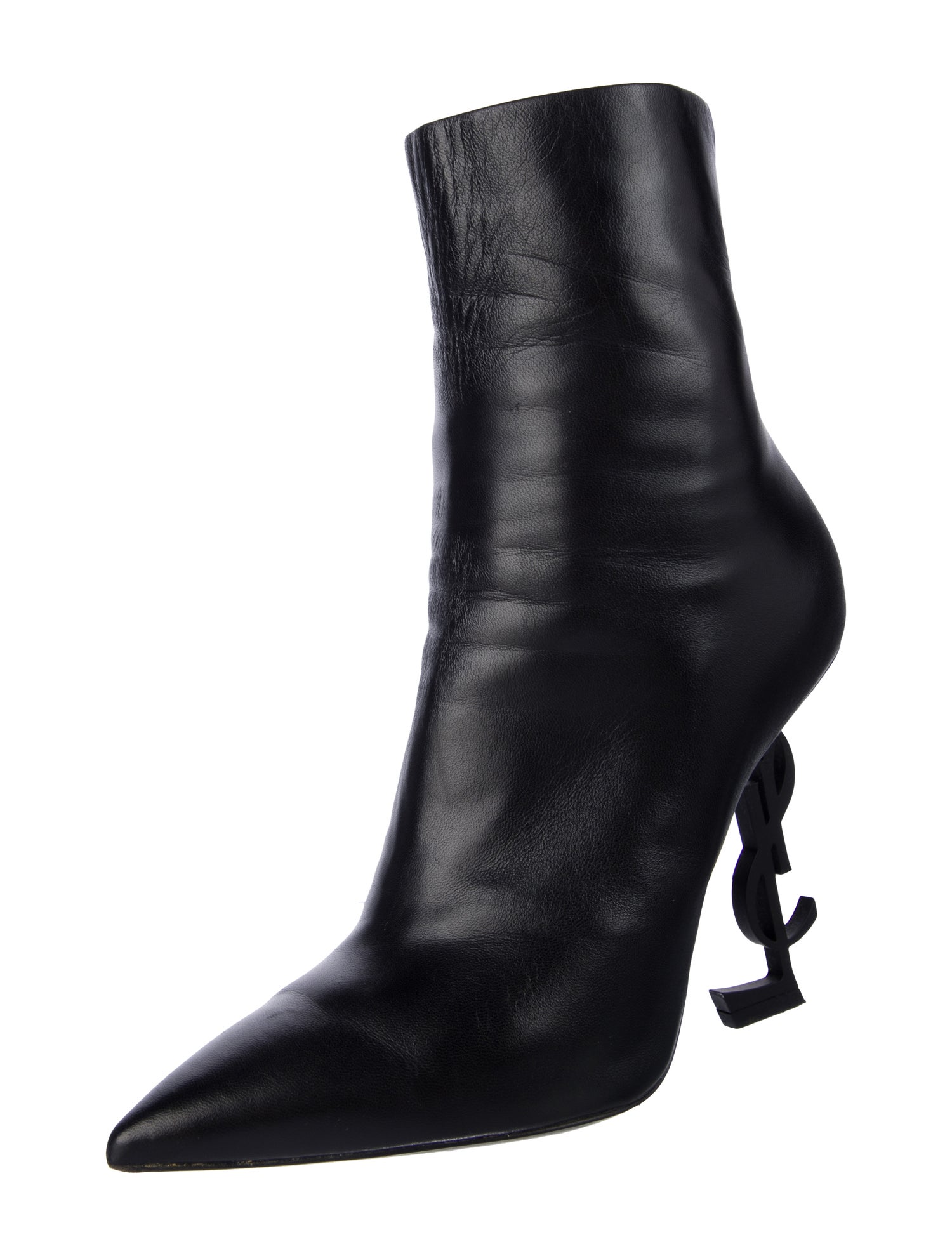 Saint Laurent Leather Boots