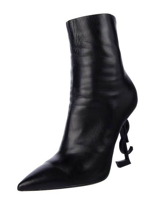 Saint Laurent Leather Boots