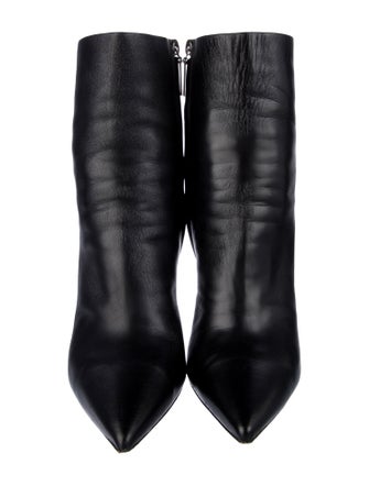 Saint Laurent Leather Boots