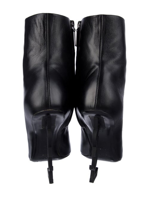 Saint Laurent Leather Boots