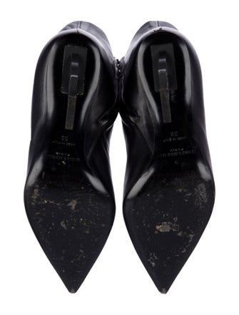 Saint Laurent Leather Boots