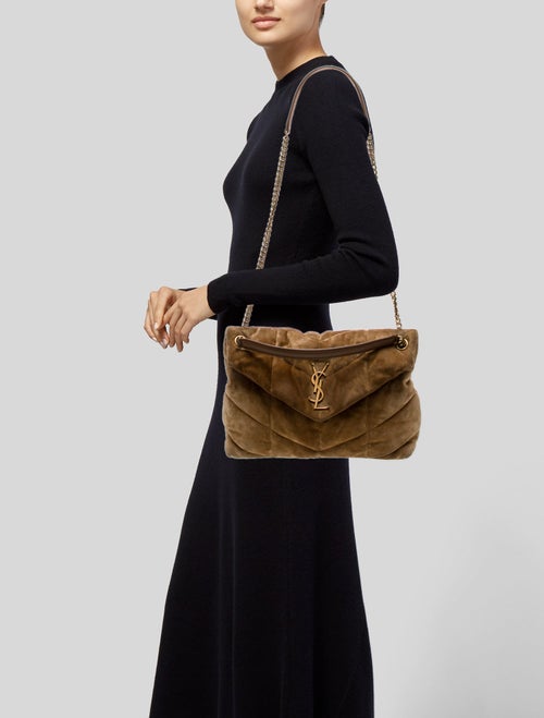 Saint Laurent Suede LouLou Medium