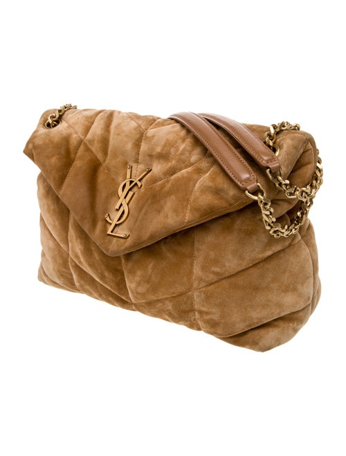 Saint Laurent Suede LouLou Medium