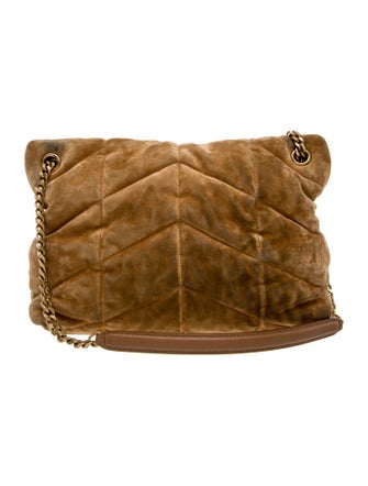 Saint Laurent Suede LouLou Medium