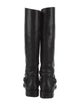 Saint Laurent Leather Riding Boots