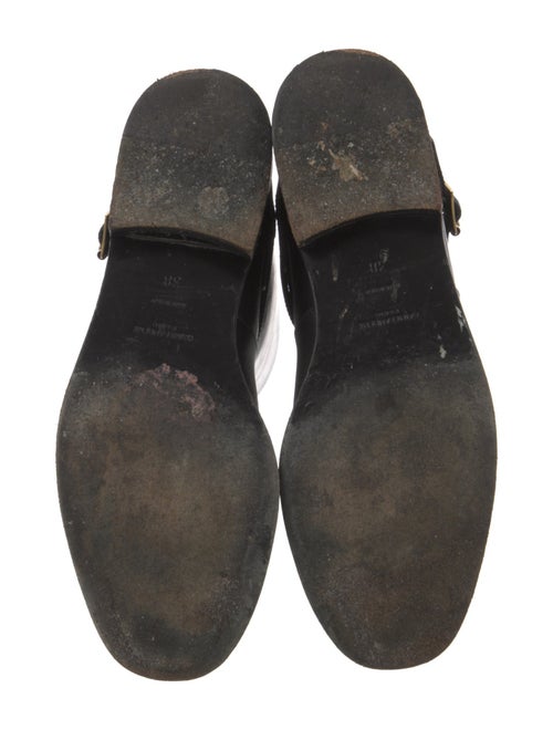 Saint Laurent Leather Riding Boots