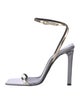 Saint Laurent Patent Leather Sandals