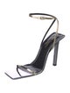 Saint Laurent Patent Leather Sandals