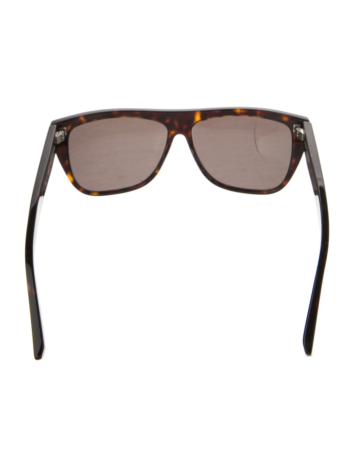 Saint Laurent Square Tinted Sunglasses