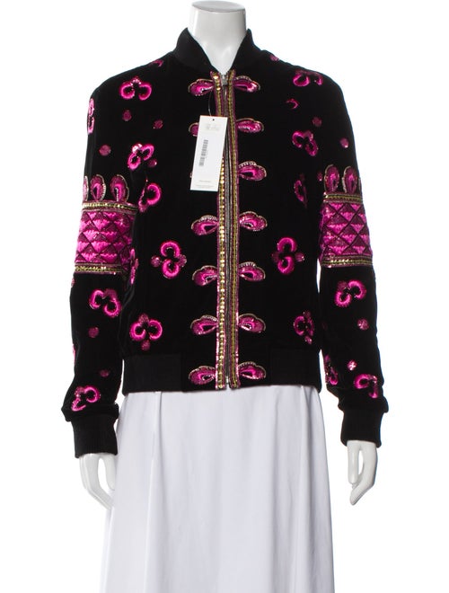 Saint Laurent 2018-2019 Teddy Bomber Jacket