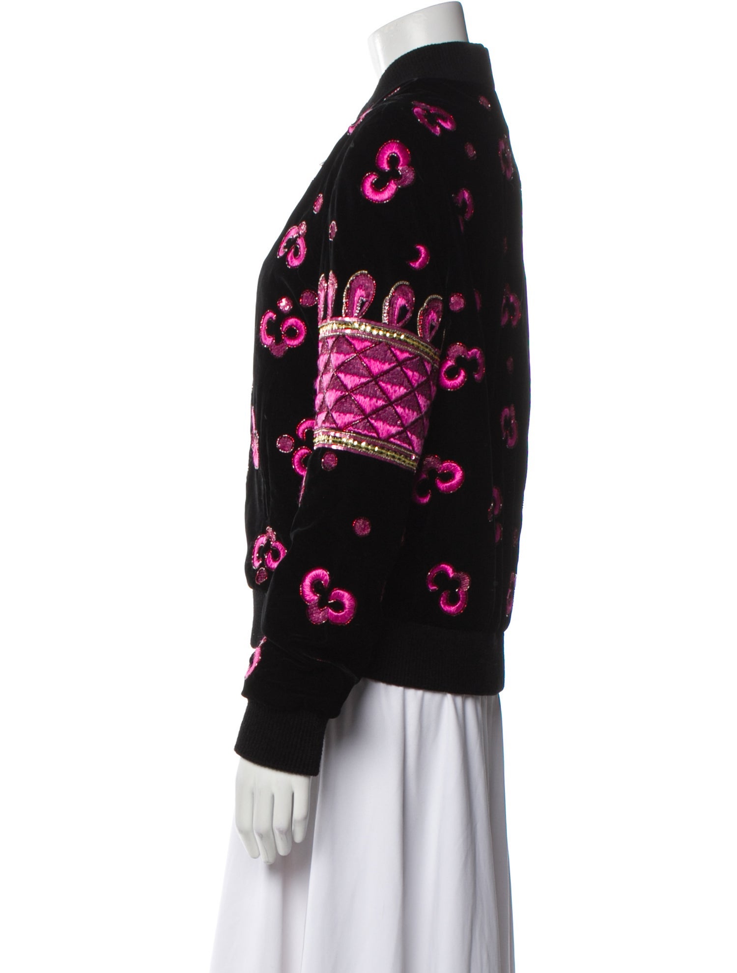 Saint Laurent 2018-2019 Teddy Bomber Jacket