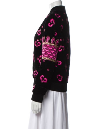 Saint Laurent 2018-2019 Teddy Bomber Jacket