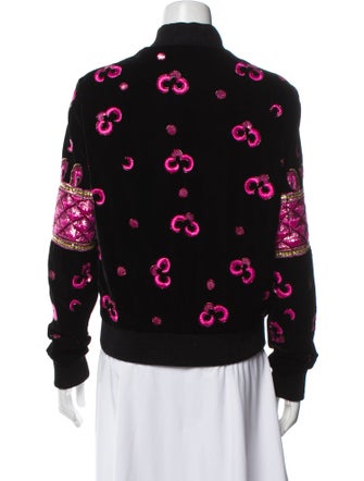 Saint Laurent 2018-2019 Teddy Bomber Jacket