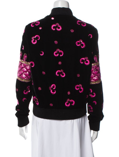 Saint Laurent 2018-2019 Teddy Bomber Jacket