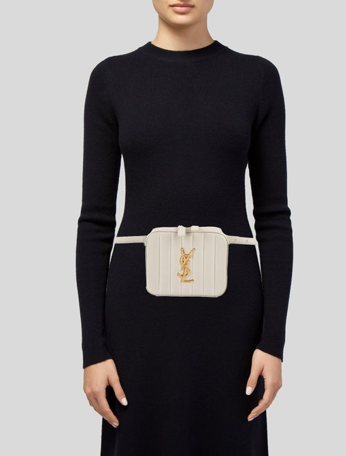 Saint Laurent Leather Vicky