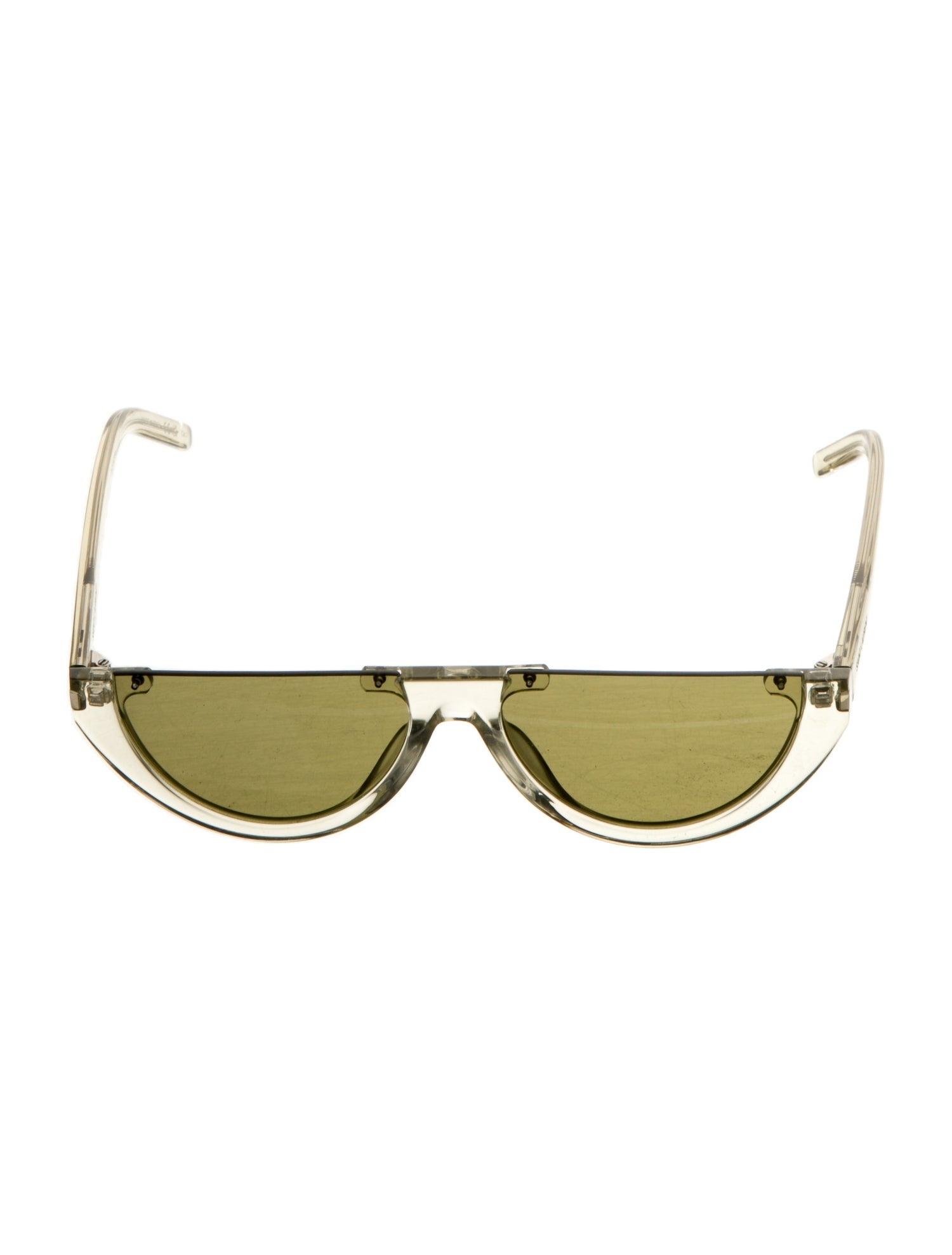 Saint Laurent Shield Tinted Sunglasses