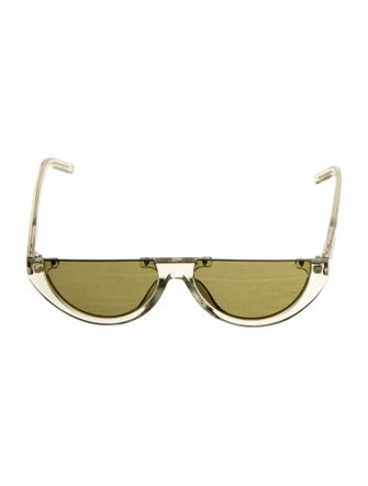 Saint Laurent Shield Tinted Sunglasses