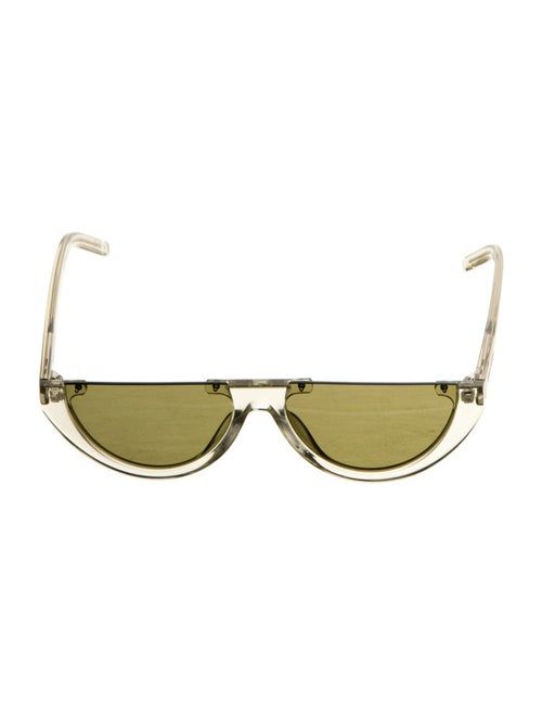 Saint Laurent Shield Tinted Sunglasses