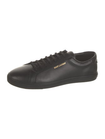 Saint Laurent Leather Sneakers