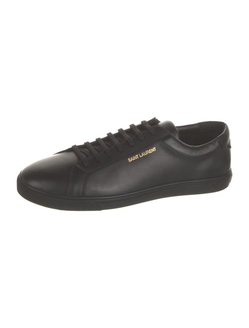 Saint Laurent Leather Sneakers