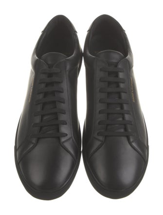 Saint Laurent Leather Sneakers