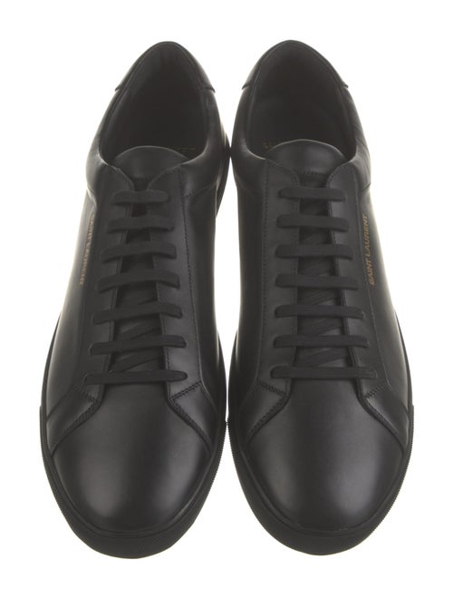 Saint Laurent Leather Sneakers