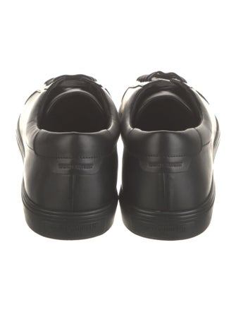 Saint Laurent Leather Sneakers