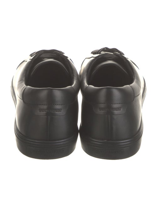 Saint Laurent Leather Sneakers
