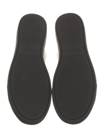 Saint Laurent Leather Sneakers
