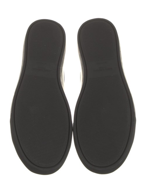 Saint Laurent Leather Sneakers