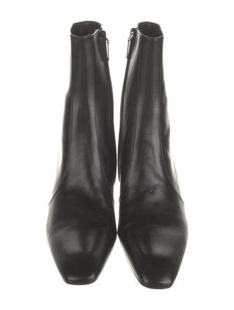 Saint Laurent Leather Sock Boots