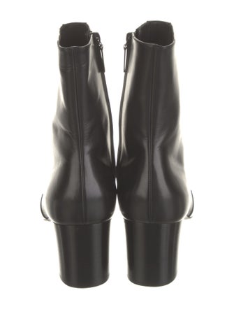 Saint Laurent Leather Sock Boots
