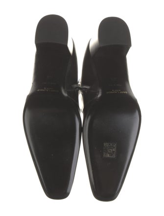 Saint Laurent Leather Sock Boots