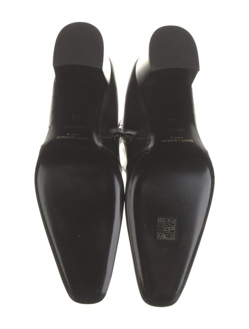 Saint Laurent Leather Sock Boots